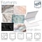 Better Office Products All Occasion Greeting Cards & Envs, 4in. x 6in. 6 Natural Stone Designs, Blank Inside, 100PK 64577 - alternate 5